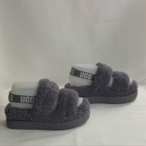 UGG Women’s Oh Fluffita Fur Slides - Picture 3 of 13